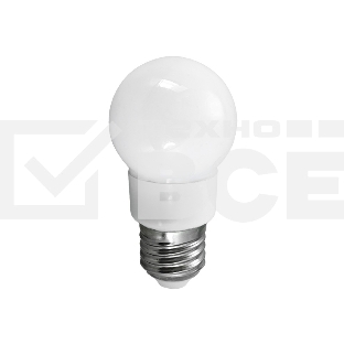 Лампа шар e27 9 LED  Ø50мм RGB