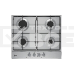 Встраиваемая газовая варочная поверхность Beko HIAG 64223 SX, Нержавеющая сталь, фото 1