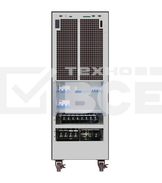 Источник бесперебойного питания Ippon Innova RT 33 60K Tower 60000Вт 60000ВА черный