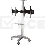 Подставка для телевизора Arm Media PT-STAND-15 (комплект из двух коробок) серебристый 26