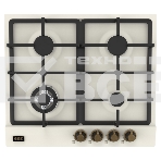 Газовая варочная панель Korting HG 661 CTB, фото 1