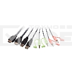 Переключатель ATEN 2-Port USB 4K HDMI Cable KVM Switch, фото 1