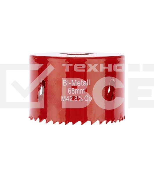 Коронка Bimetal  68 мм Rexant