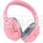 Беспроводная гарнитура Razer Opus X, Quartz, Bluetooth 5.0, ANC, до 40 часов, розовый, фото5