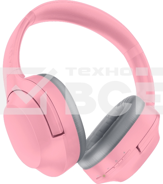 Беспроводная гарнитура Razer Opus X, Quartz, Bluetooth 5.0, ANC, до 40 часов, розовый