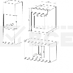 Шкаф духовой электрический Maunfeld EOEM516B, встраиваемый, фото5