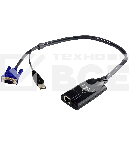 Переключатель ATEN KA7170 USB Virtual Media CPU Module