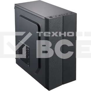 Компьютерный корпус Accord ACC-CL292B черный без БП ATX 1x120mm 2xUSB2.0 1xUSB3.0 audio