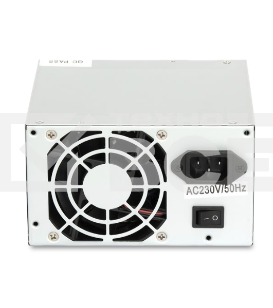 Блок питания CROWN CM-PS400W (20+4in, 80мм FAN, SATA*2, PATA(big Molex)*4, FDD*1, 4+4pin, Lines 1x12V OEM)