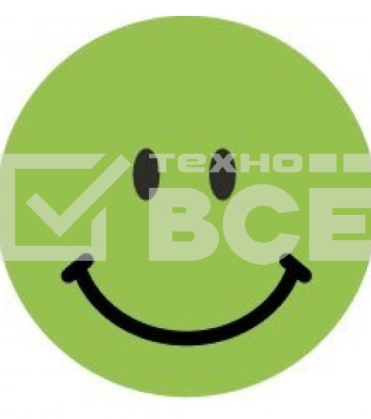 Этикетки Avery Zweckform 3858 250шт на листе диаметр 19мм/70г/м2/зеленый самоклей. универсальная (упак.:1рул)