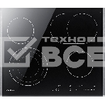 Встраиваемая электрическая панель Samsung NZ64T3536DK/WT 59 x 50.5 x 5.2 см., электронное управление, 15 степеней мощности, автоматическое отключение, защита от детей, блокировка управления, дисплей, 4 конфорки, 2 с зоной расширения, рамка из нержавеющей , фото2