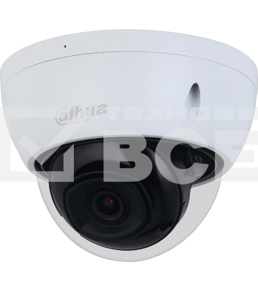 Видеокамера Dahua DH-IPC-HDBW2441EP-S-0360B уличная купольная IP-видеокамера 4Мп 1/3” CMOS объектив 3.6мм