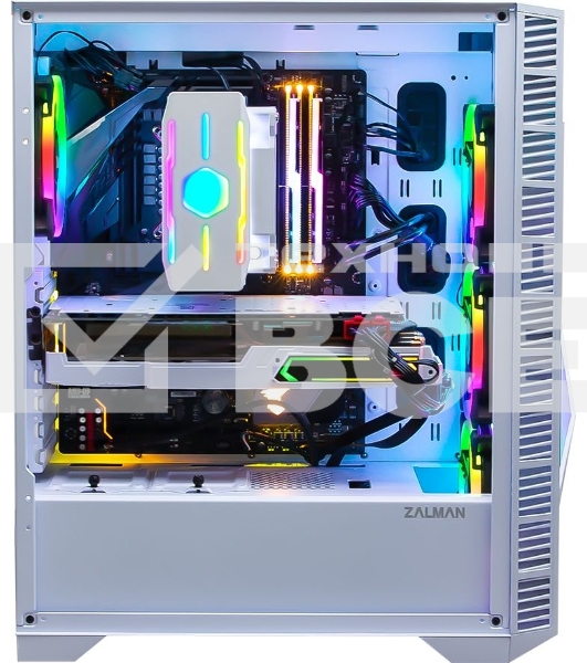 Компьютерный корпус MIDITOWER ATX W/O PSU Z3 ICEBERG WHITE ZALMAN