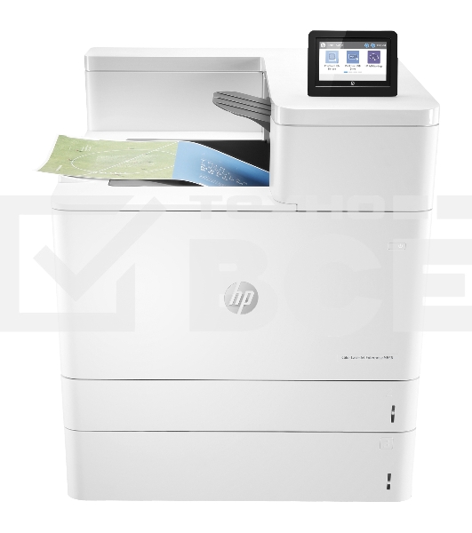 Принтер HP Color LaserJet Enterprise M856dn (A3, 1200dpi,ImageREt4800, 56(56) ppm, 1,5 GB, 16GB EMMC, Duplex, 2trays 550+100, 1y warr, cart. B 16K & CMY 13K pages in box, repl. A2W77A)