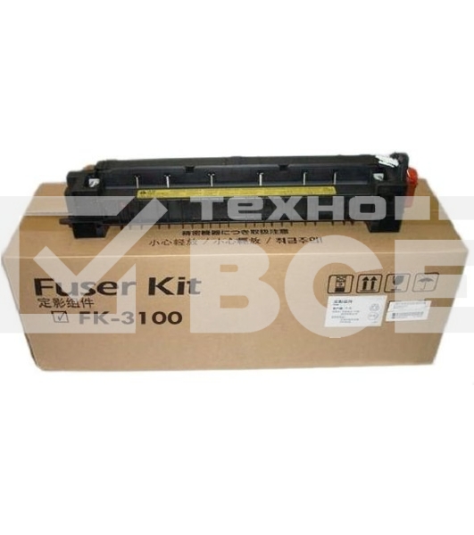 Печка в сборе Kyocera FK-3100 (302MS93077) FS 2100DN/M3040idn/M3540dn/M3040dn/FS 2100D,/2100/M3540idn 300000стр.