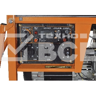 Генератор Carver PPG-9000DE, 8 кВт