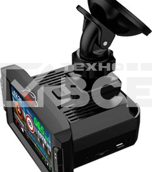 Видеорегистратор с радар-детектором Sho-Me Combo Vision Pro GPS ГЛОНАСС