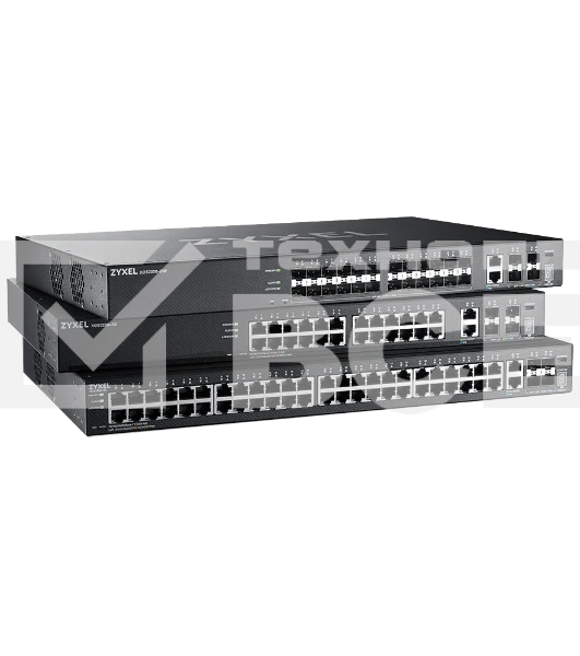 Коммутатор Zyxel XGS2220-30F L3 Access switch , rack 19