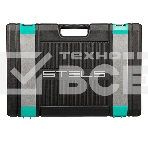 Набор инструментов STELS 141151/4'' 3/8'' 1/2'' cr-v s2 усиленный кейс 216предм., фото23