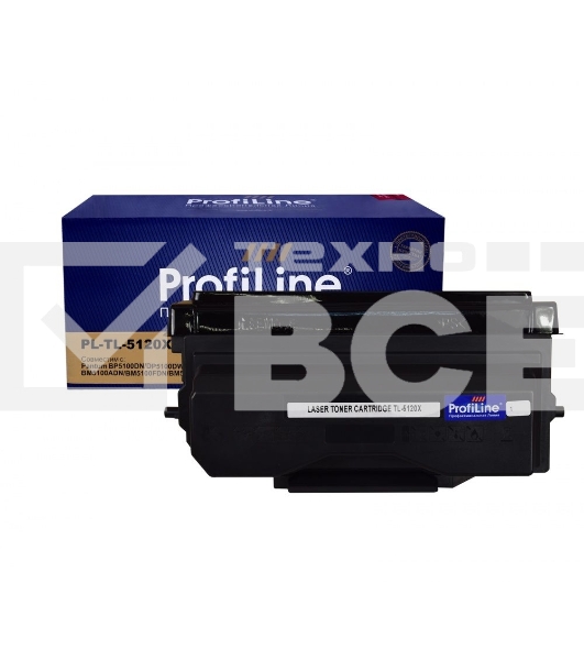 Картридж PL-TL-5120X для принтеров Pantum BP5100DN/DP5100DW/BM5100ADN/BM5100ADN/BM5100FDN/BM5100FDW 15000 копий ProfiLine