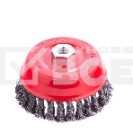 Щетка Matrix для УШМ, 125 мм, М14, 