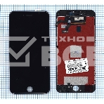 Дисплей для iPhone 6S Plus в сборе с тачскрином (Hancai) черный, фото 1