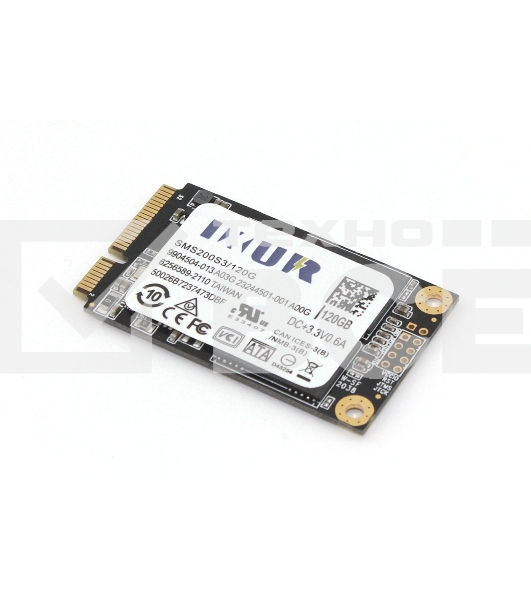 Накопитель SSD IXUR mSATA 120 Gb