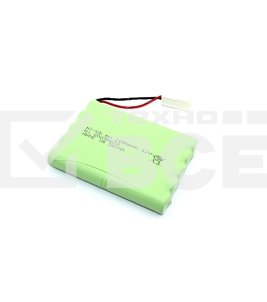 Аккумулятор Ni-cd 12V 1800mAh AA Flatpack разъем EL-2P