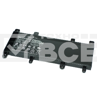 Аккумуляторная батарея для ноутбука Asus X756 7.6V 5000mAh orig