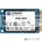 Накопитель SSD Kingston KC600, 256GB, mSATA, R/W 550/500, фото10