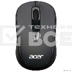 Мышь беспроводная Acer OMR133 черный, 1000 dpi, радиоканал, USB, кнопки - 3, фото2
