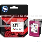 Картридж струйный HP 651 C2P10AE черный для HP DJ IA5575e (600стр.), фото4