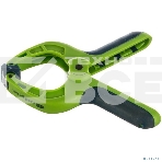 Струбцина клещеобразная Сибртех, пл. корп., 2-х комп. рукоятки, усиленная пружина,1-1/4