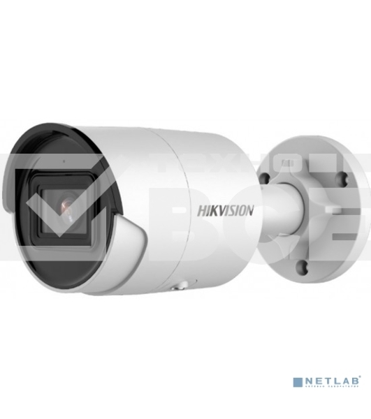 Видеокамера IP Hikvision DS-2CD2043G2-IU 2.8-2.8мм цветная