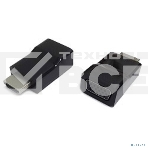 Переходник Gembird  Переходник HDMI-VGA Cablexpert A-HDMI-VGA-001, 19M/15F, фото2