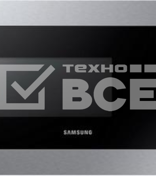 Микроволновая печь 22L GRILL MG22M8074AT/BW Samsung, встраиваемая