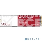Накопитель SSD WD Red SN700 WDS500G1R0C, 500Gb, PCIe 3.0 x4, M.2 2280, NVMe, R/W 3430/2600, фото6