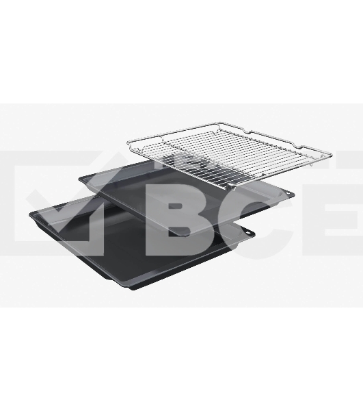 Духовой шкаф Электрический Bosch HBG7741W1 белый