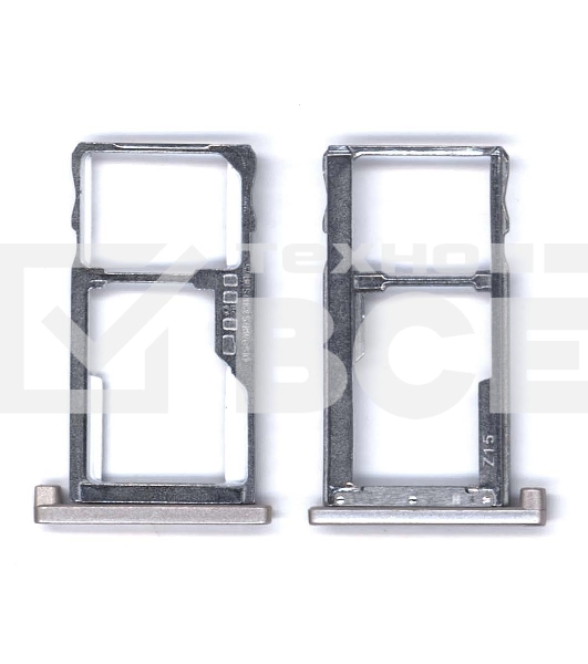 Лоток для SIM-карты Meizu M5 золотой