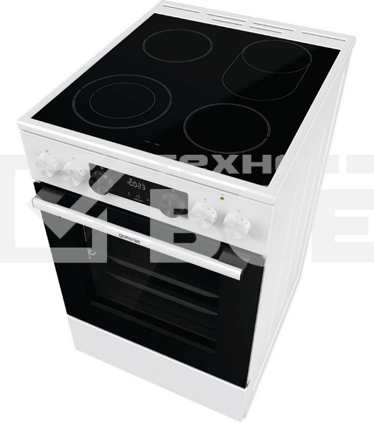 Электрическая плита Gorenje GECS5C70WA