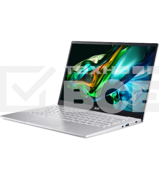 Ноутбук Acer Swift Go 14 SFG14-41-R2U2 Ryzen 5 7530U 16Gb SSD512Gb AMD Radeon 14