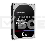 Серверный диск HDD WD Ultrastar DC HA340 8TB <WUS721208BLE604> SATA3 3.5