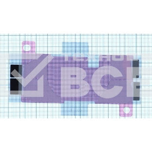 Наклейка (sticker) аккумулятора для iPhone XR
