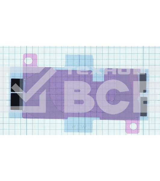 Наклейка (sticker) аккумулятора для iPhone XR