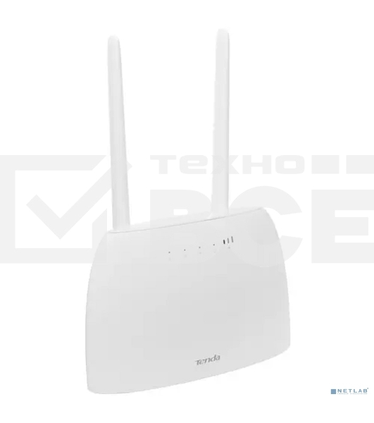 Роутер Tenda 4G06, 4G LTE и 4G VoLTE wiFi