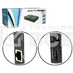 Адаптер аудио-видео Premier 5-877 HDMI (f)/RJ45 черный, фото4
