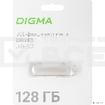 Флеш диск Digma 128Gb DRIVE3 DGFUM128A30SR USB3.0 серебристый, фото3