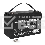 Аккумуляторная батарея ExeGate DTM 12100L (12V 100Ah, болт М6), фото2