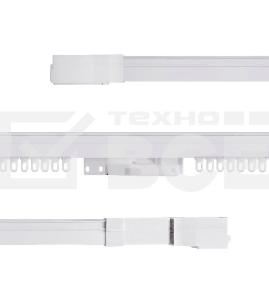 Умный карниз Aqara BFS4-2342 выдвижение гориз. белый