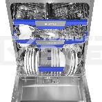 Посудомоечная машина Maunfeld MWF60331S Inverter, нержавеющая сталь, 59.8 см, 14 компл., 42 дБ, класс A+++, фото5